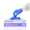 Dealmed Disposable Gloves, Nitrile, Powder-Free, L, 2000 PK, Blue/Violet 787380 - alternate 3